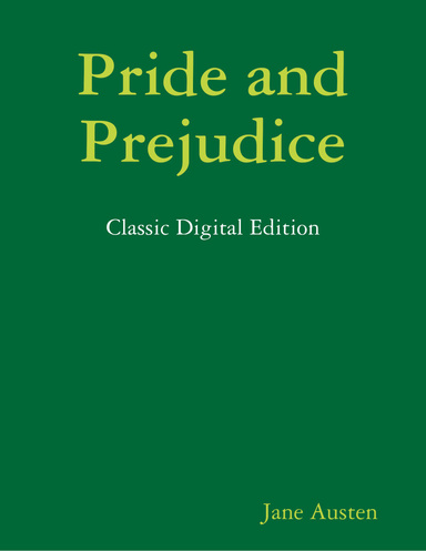 Pride and Prejudice