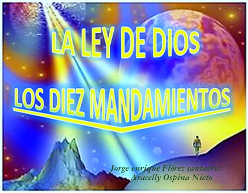 ley de dios diez mandamientos