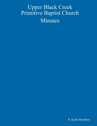 UBCMinutes-hardcover