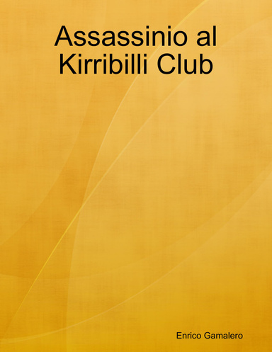 Assassinio al Kirribilli Club