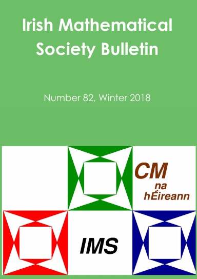 Irish Mathematical Society Bulletin