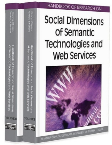 Social Dimensions of Semantic Technologies and Web Services