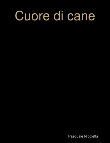 Cuore di cane