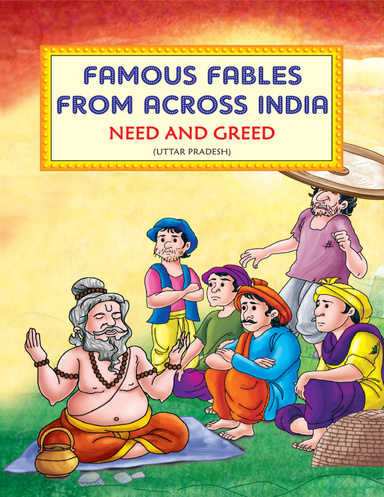 Famous Fables from Across India : Book - 1