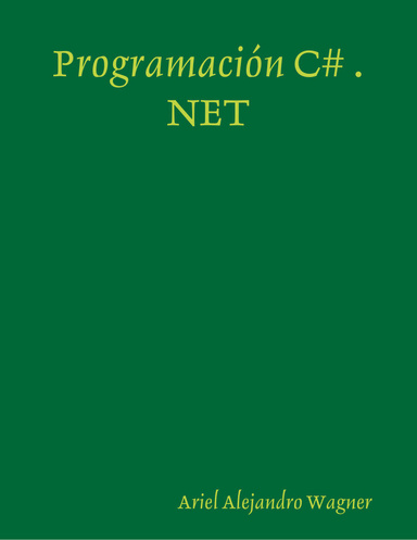 Programación C# .NET