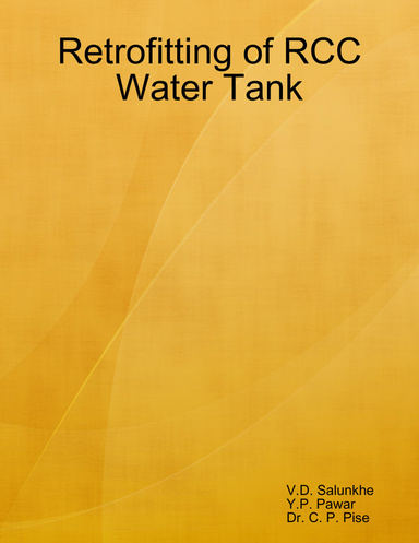 Retrofitting of RCC Water Tank