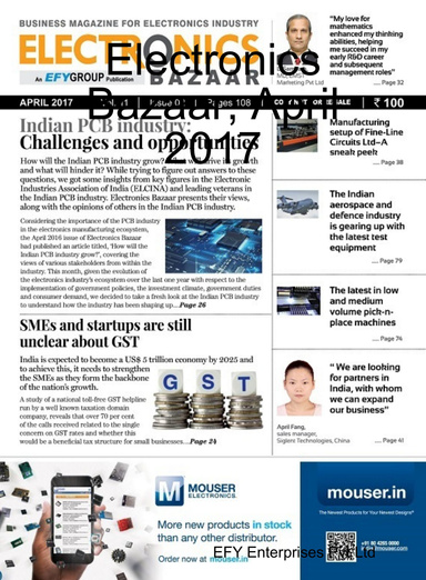 Electronics Bazaar, April 2017