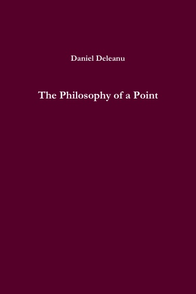 The Philosophy of a Point