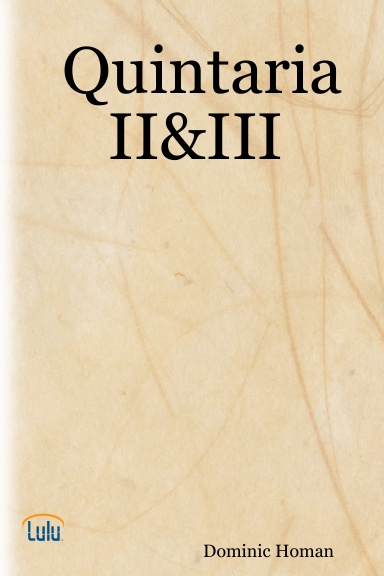 Quintaria II&III