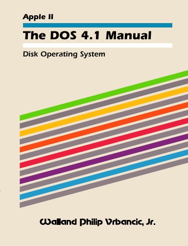 The DOS 4.1 Manual