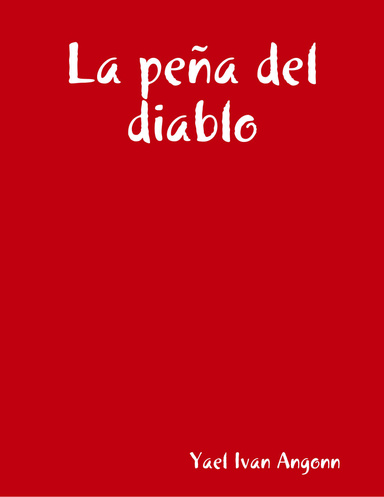 La peña del diablo