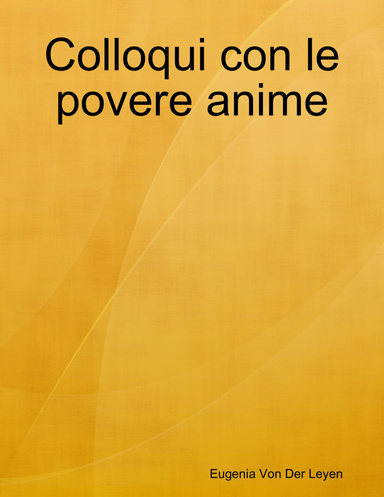 Colloqui con le povere anime