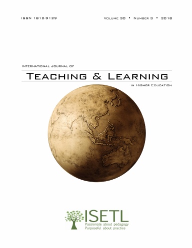 2018 • 30(3) • International Journal of Teaching and Learning in Higher Education