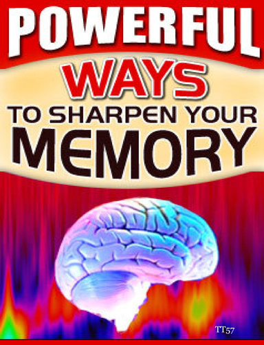 Sharpen Your Memory