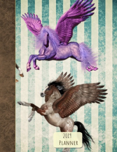 2019 Planner - Pegasus