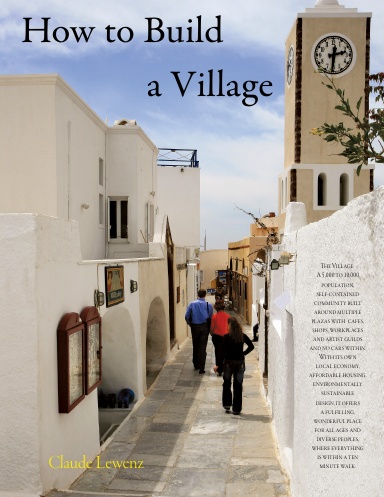 How to Build a Village (Manuscript Edition)