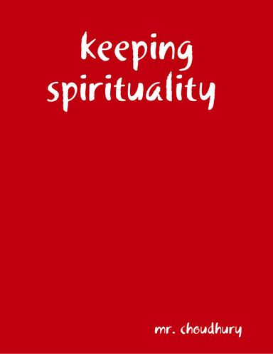 keeping spirituality