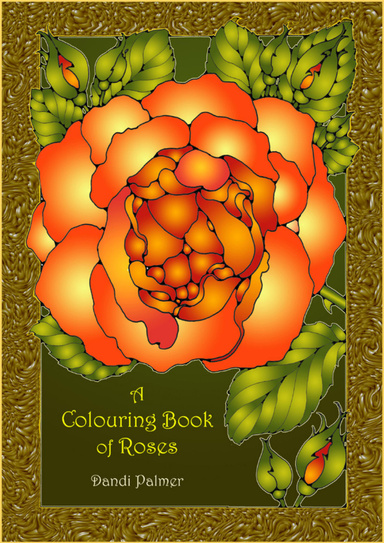 A Colouring Book of Roses