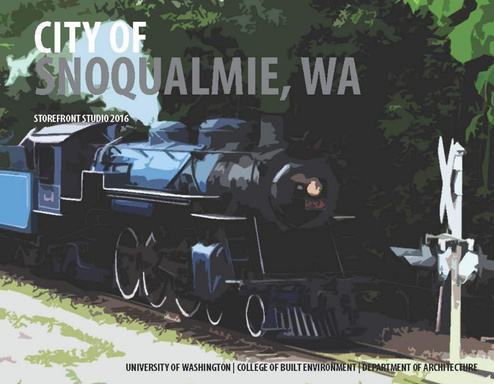 Snoqualmie Falls Storefront Studio 2016