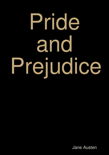 Pride and Prejudice