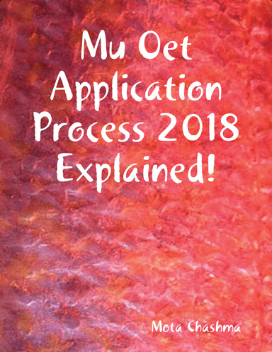 Mu Oet Application Process Explained!