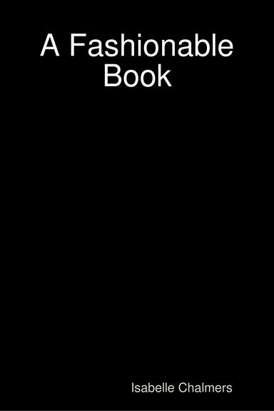 A Fashionable Book