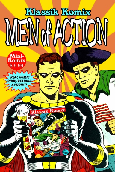 Klassik Komix: Men Of Action