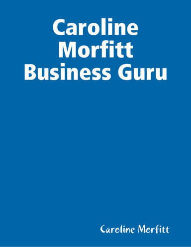 Caroline Morfitt Business Guru