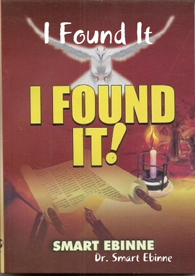 I Found It