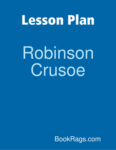 Lesson Plan: Robinson Crusoe