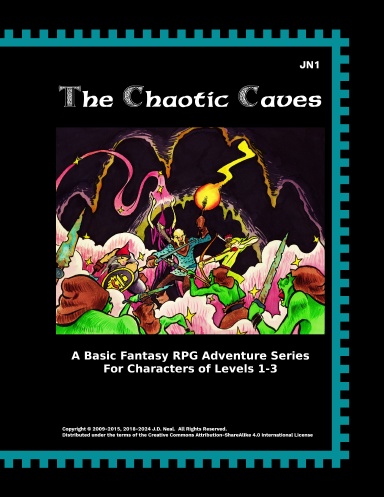 The Chaotic Caves (coil bound)