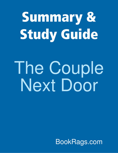 Summary & Study Guide: The Couple Next Door