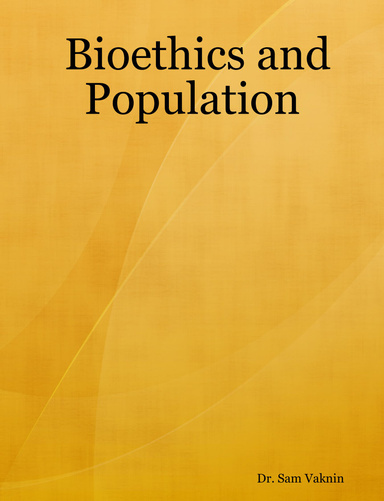 Bioethics and Population
