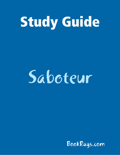 Study Guide: Saboteur