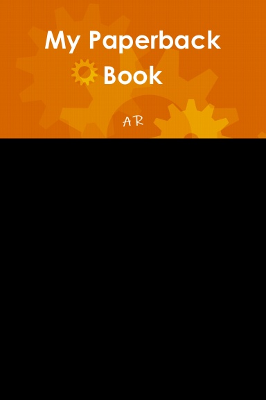 My Paperback Book