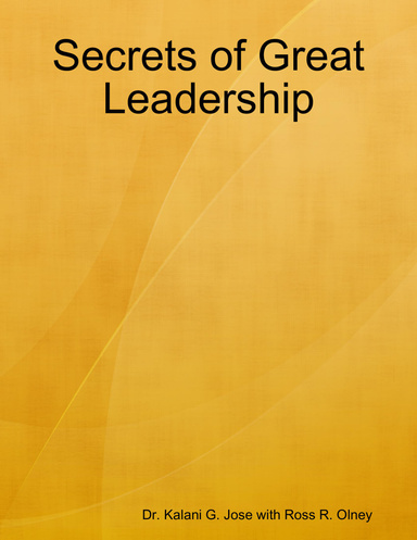Secrets of Great Leadership