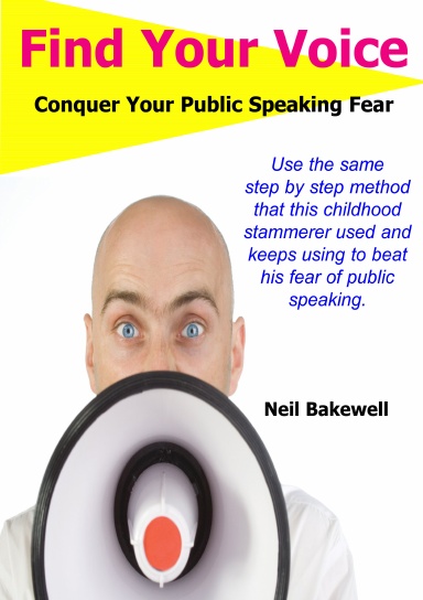 Find Your Voice -Conquer Your Public Speaking Fear