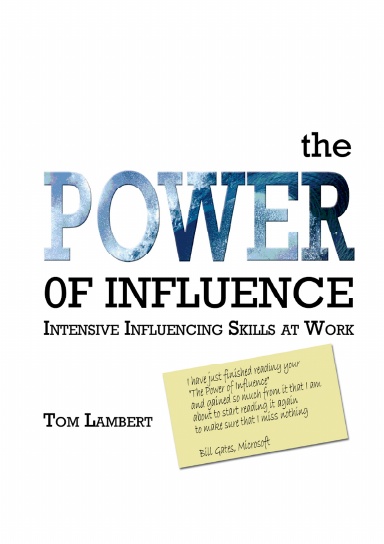 The Power Of Influence (B&W Version)