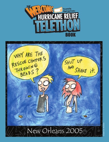 The Webcomics Hurricane Relief Telethon Book