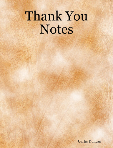 Thank You Notes