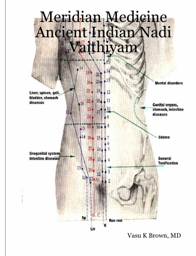 Meridian Medicine - Ancient Indian Nadi Vaithiyam