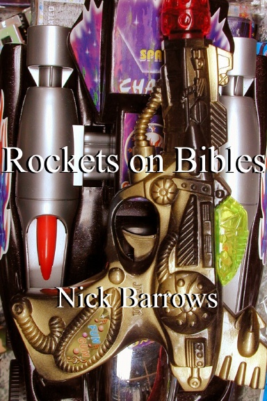 Rocket on Bibles
