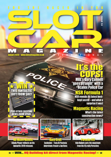 Slot Car Magazine – January 2020 Issue 53