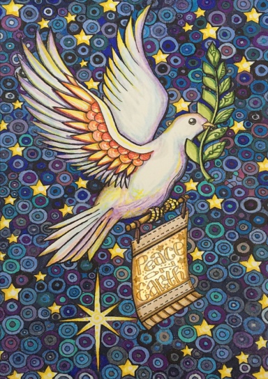 Peace on Earth - Dotty Journal