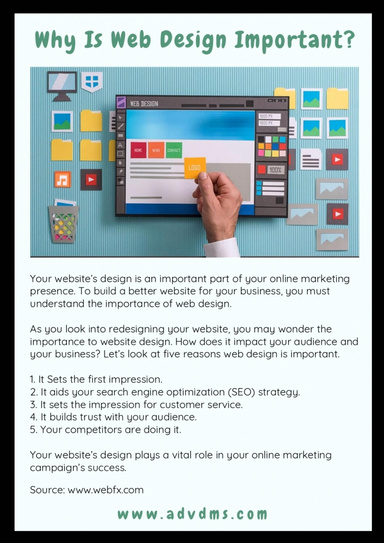 Why Is Web Design Important?