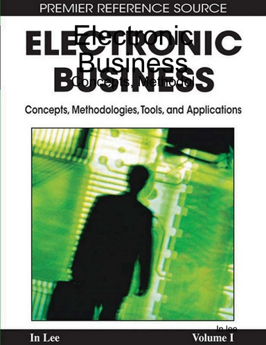 Electronic Business - Concepts, Methodol