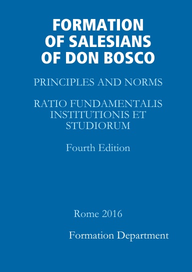 FORMATION OF SALESIANS OF DON BOSCO