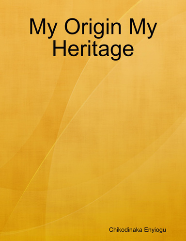 My Origin My Heritage