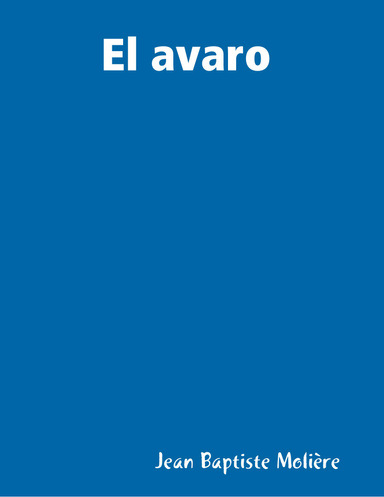 El avaro