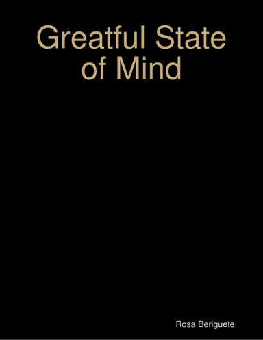 Greatful State of Mind